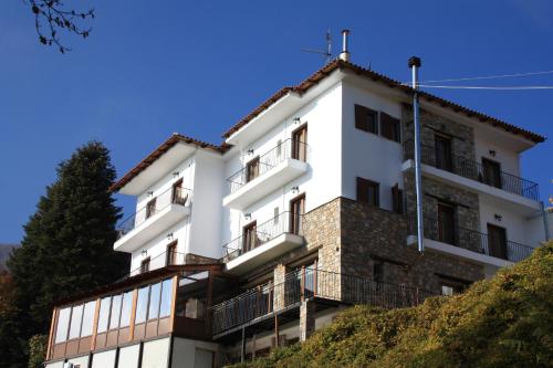 luxury hotels in Pelion