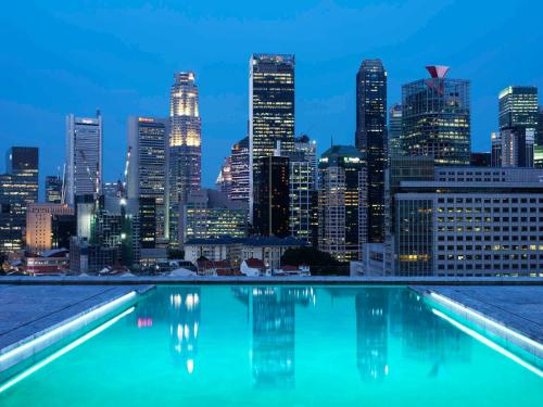 luxury hotels in Singapore