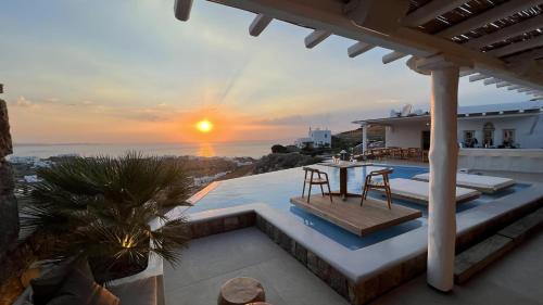 luxury hotels in Mýkonos City