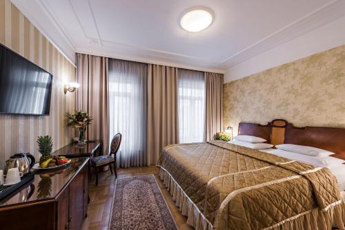 luxury hotels in Serbia