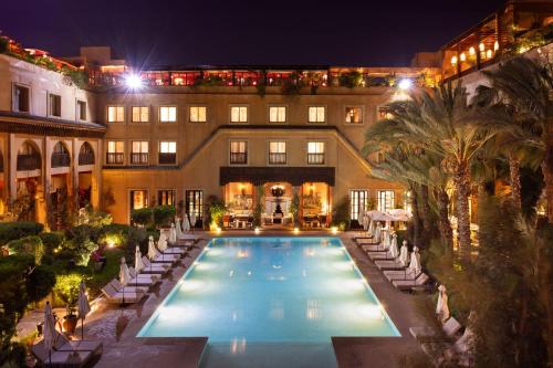 luxury hotels in Marrakech-Tensift-Haouz