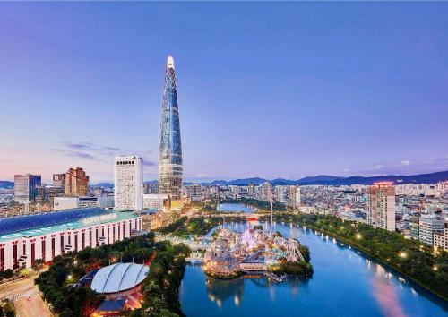 luxury hotels in Seoul Special City