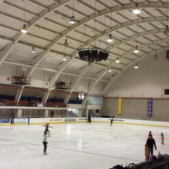 
1932 Rink - Jack Shea Arena
 in Lake Placid