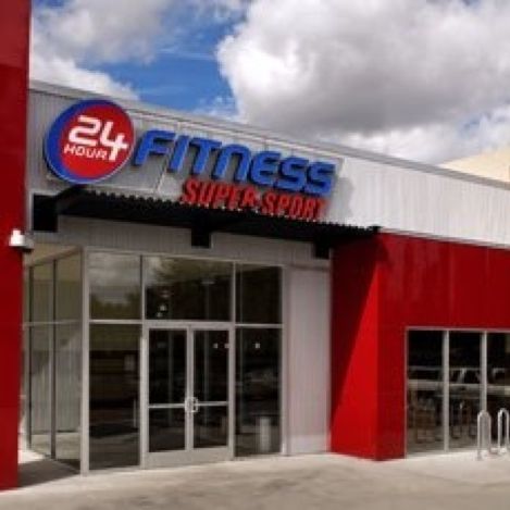 
24 Hour Fitness
 in San Jose