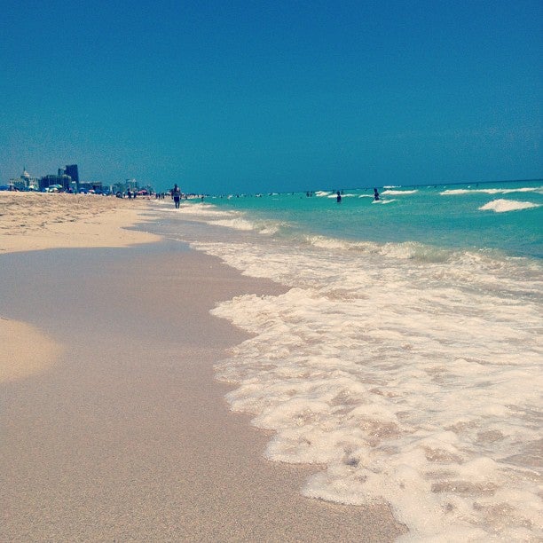 
5th Street Beach
 in Miami Beach