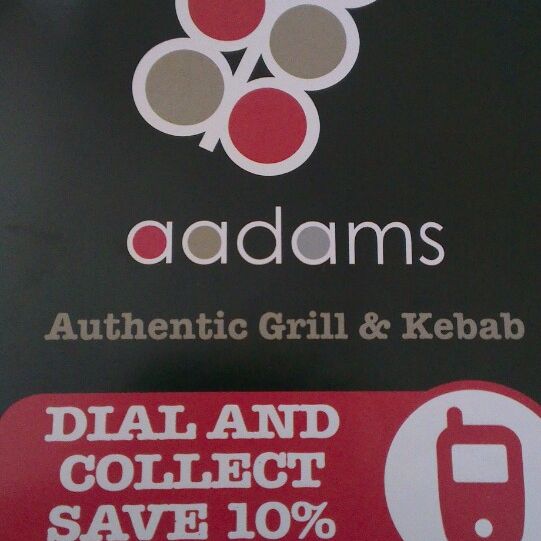 
Aadams Authentic Grill & Kebab
 in Manchester