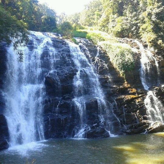 
Abbey Falls
 in Karnataka