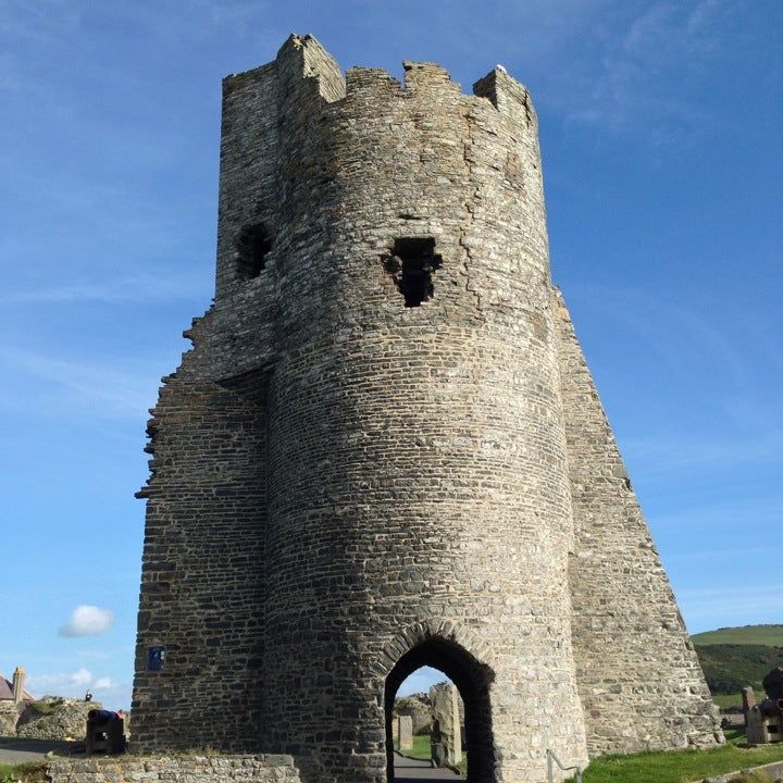 
Aberystwyth Castle
 in Mid Wales