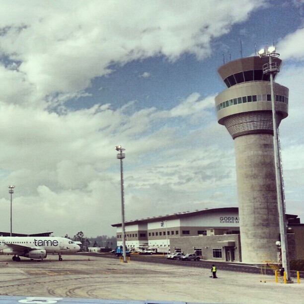 
Aeropuerto Internacional Mariscal Sucre (UIO)
 in Tababela