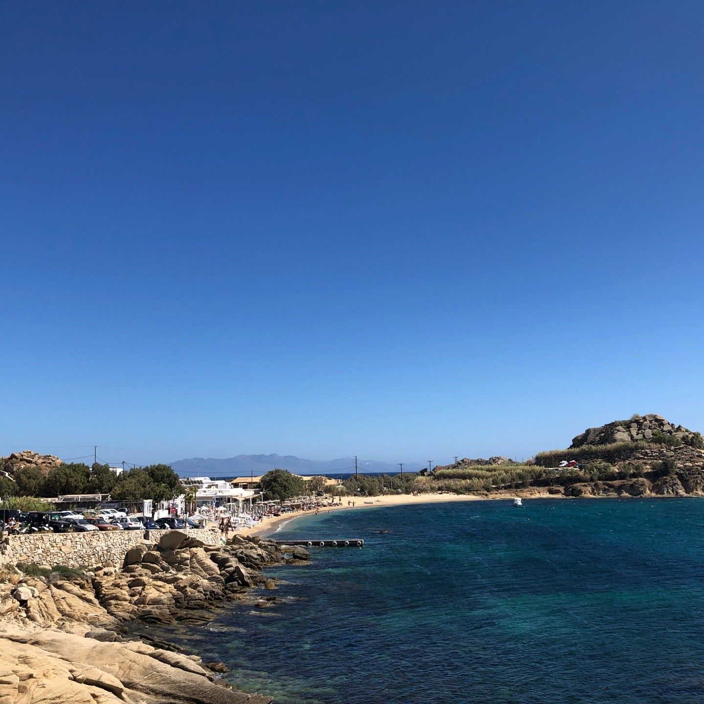 
Agia Anna Beach (Αγία Άννα)
 in Mýkonos City