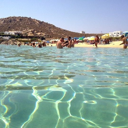 
Agios Prokopios Beach (Παραλία Αγίου Προκοπίου)
 in Naxos