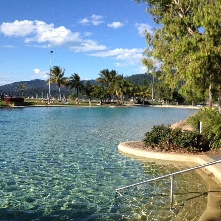 
Airlie Beach Lagoon
 in Whitsundays