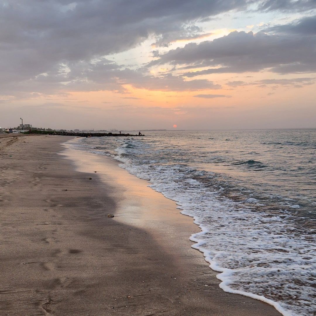 
Al Athaiba Beach (شاطئ العذيبة)
 in Muscat