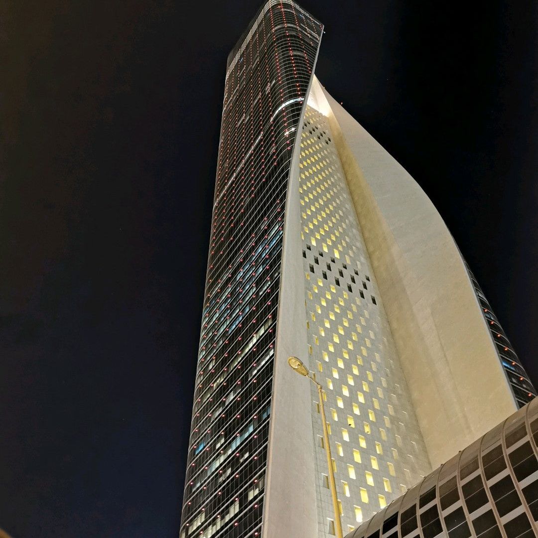 
Al-Hamra Tower (برج الحمرا)
 in Al Asimah