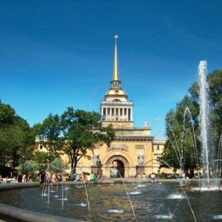 
Alexander Garden (Александровский сад)
 in Saint Petersburg