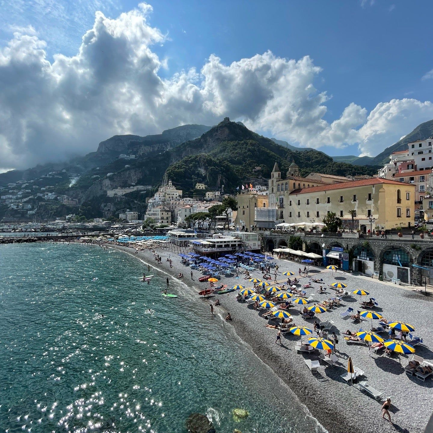 
Amalfi Beach
 in Amalfi