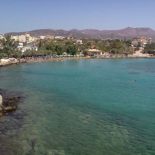 
Ammoudi Beach (Αμμούδι)
 in Ágios Nikólaos