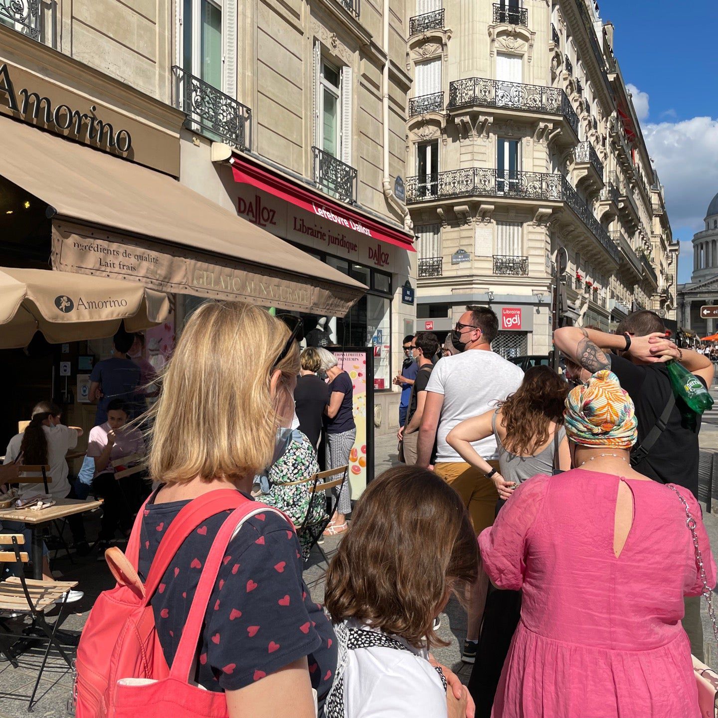 
Amorino
 in Amboise