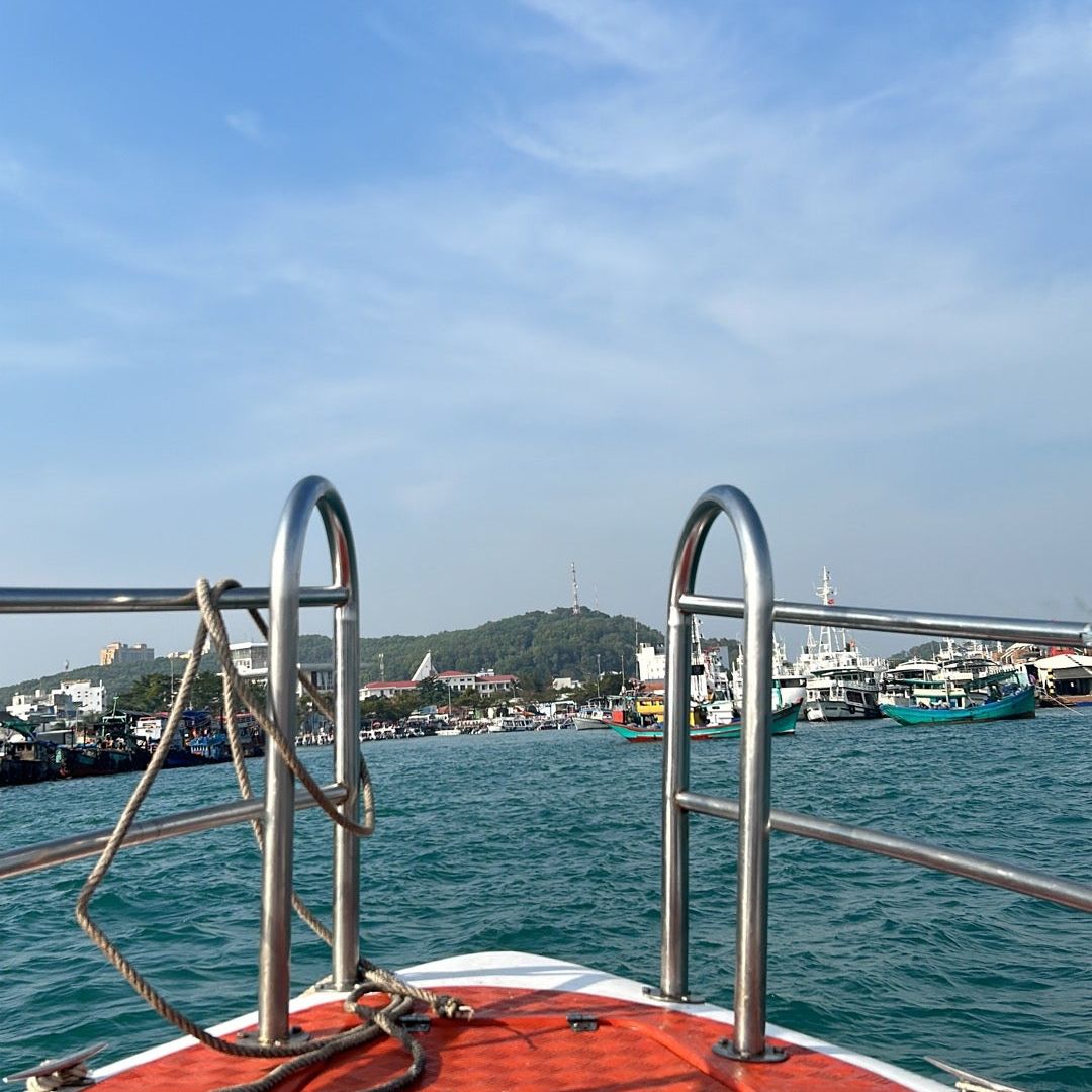 
An Thoi Harbor
 in Khanh Hoa