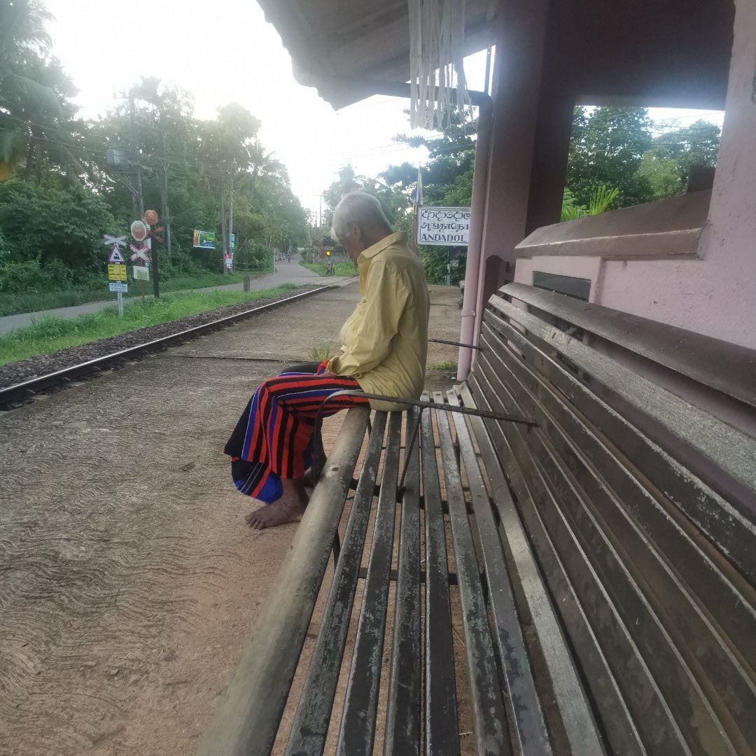 
Andadola Railway Station
 in Balapitiya