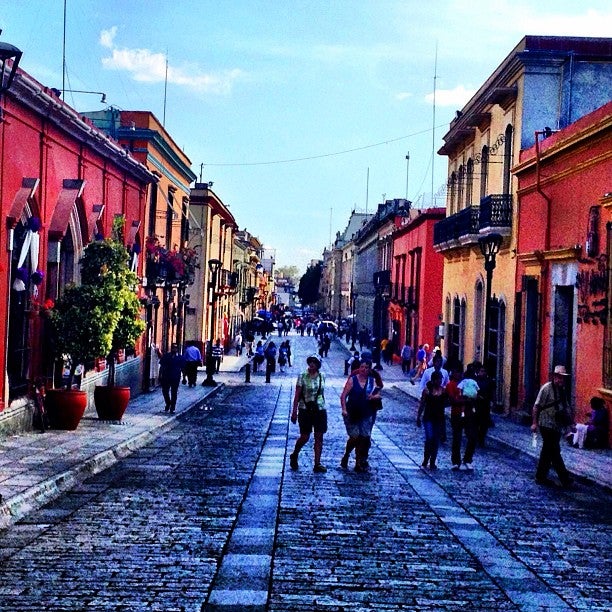 
Andador Turístico
 in Oaxaca City