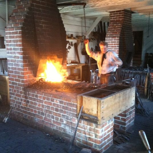 
Anderson Blacksmith Shop
 in Williamsburg