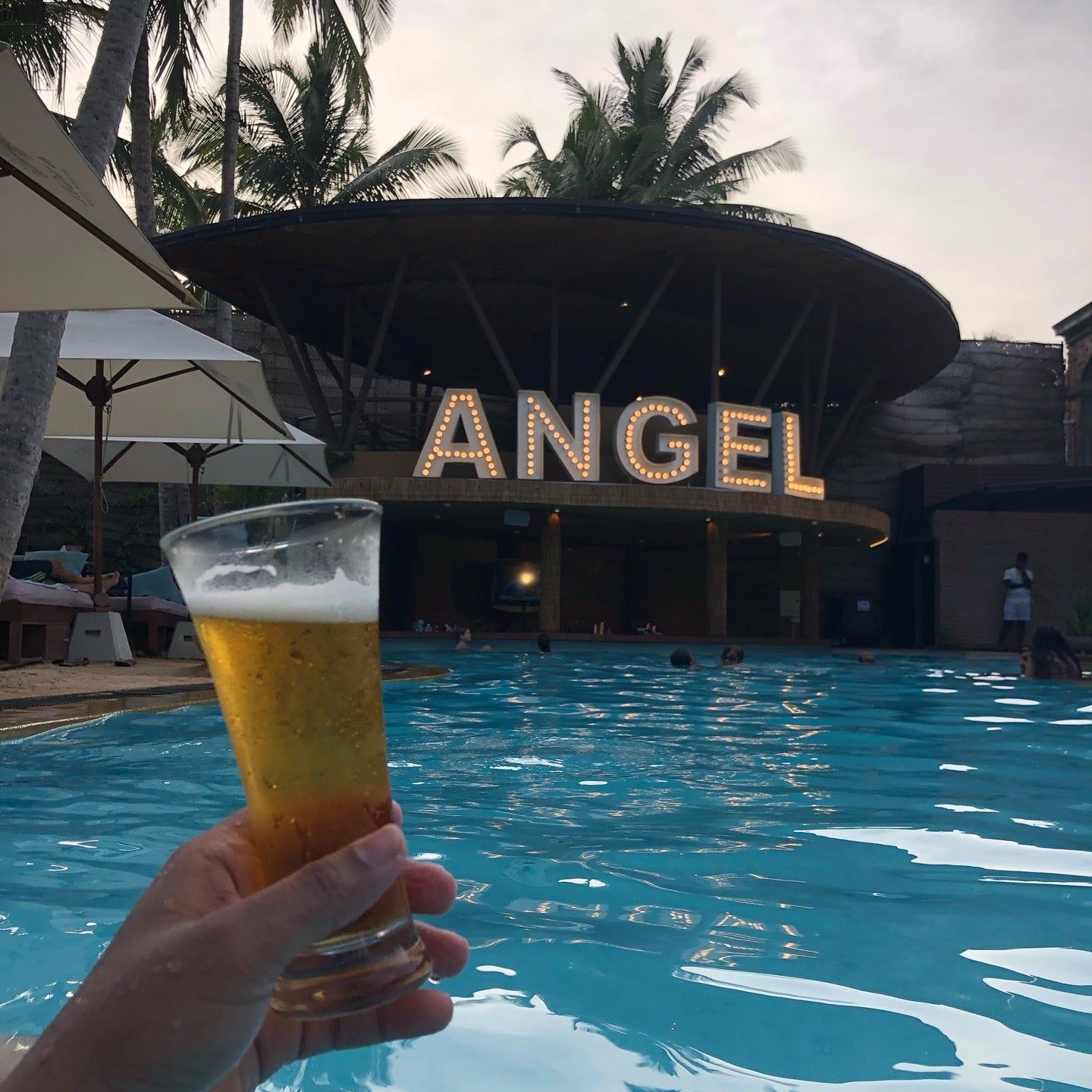 
Angel Beach Club
 in Unawatuna