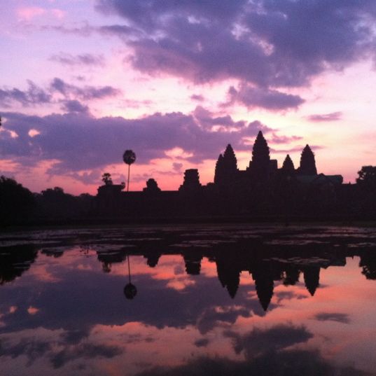 
Angkor Wat (អង្គរវត្ត) (អង្គរវត្ត)
 in Siem Reap