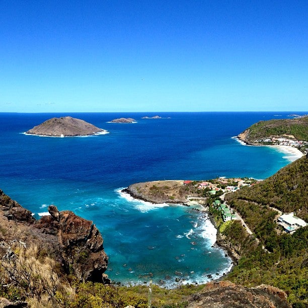 
Anse à Colombier
 in West Indies