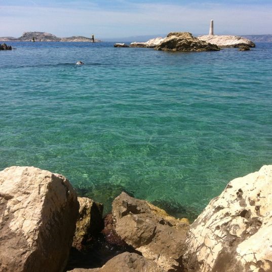 
Anse de Malmousque
 in Provence