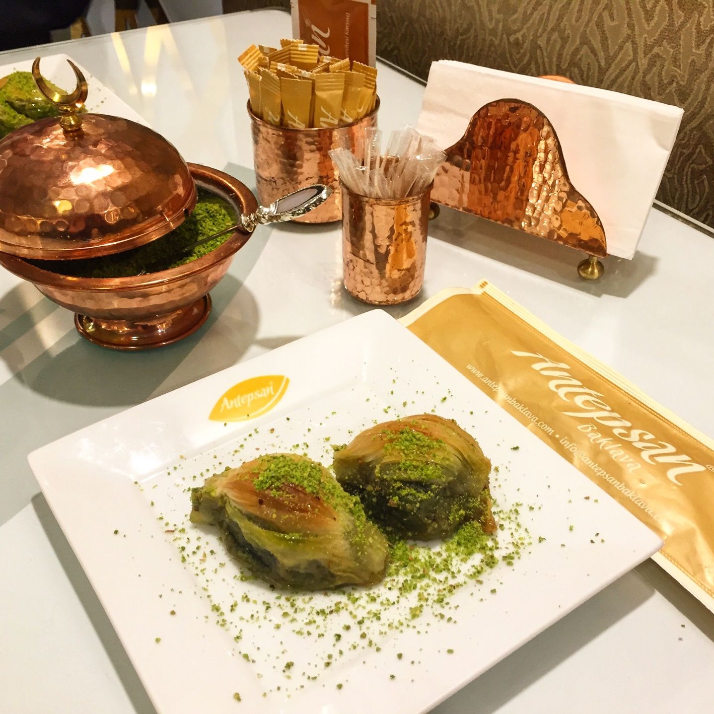 
Antepsan Baklava
 in Gaziantep