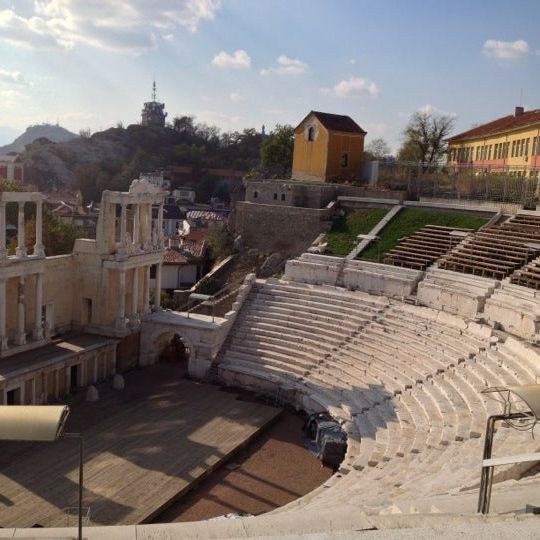 
Античният театър на Филипопол (The ancient theatre of Philippopolis) (Античният театър на Филипопол)
 in Plovdiv