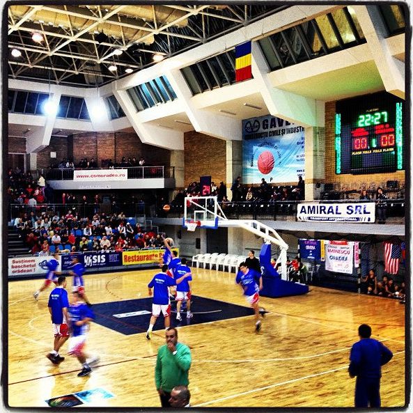 
Arena Antonio Alexe
 in Oradea