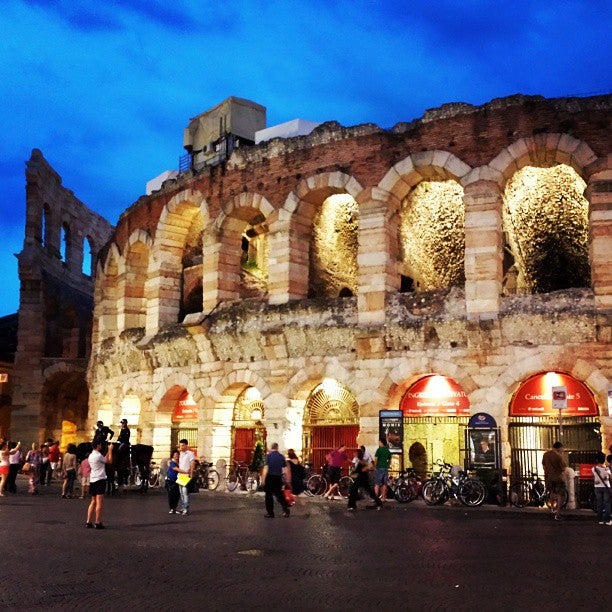 
Arena di Verona
 in Verona Area