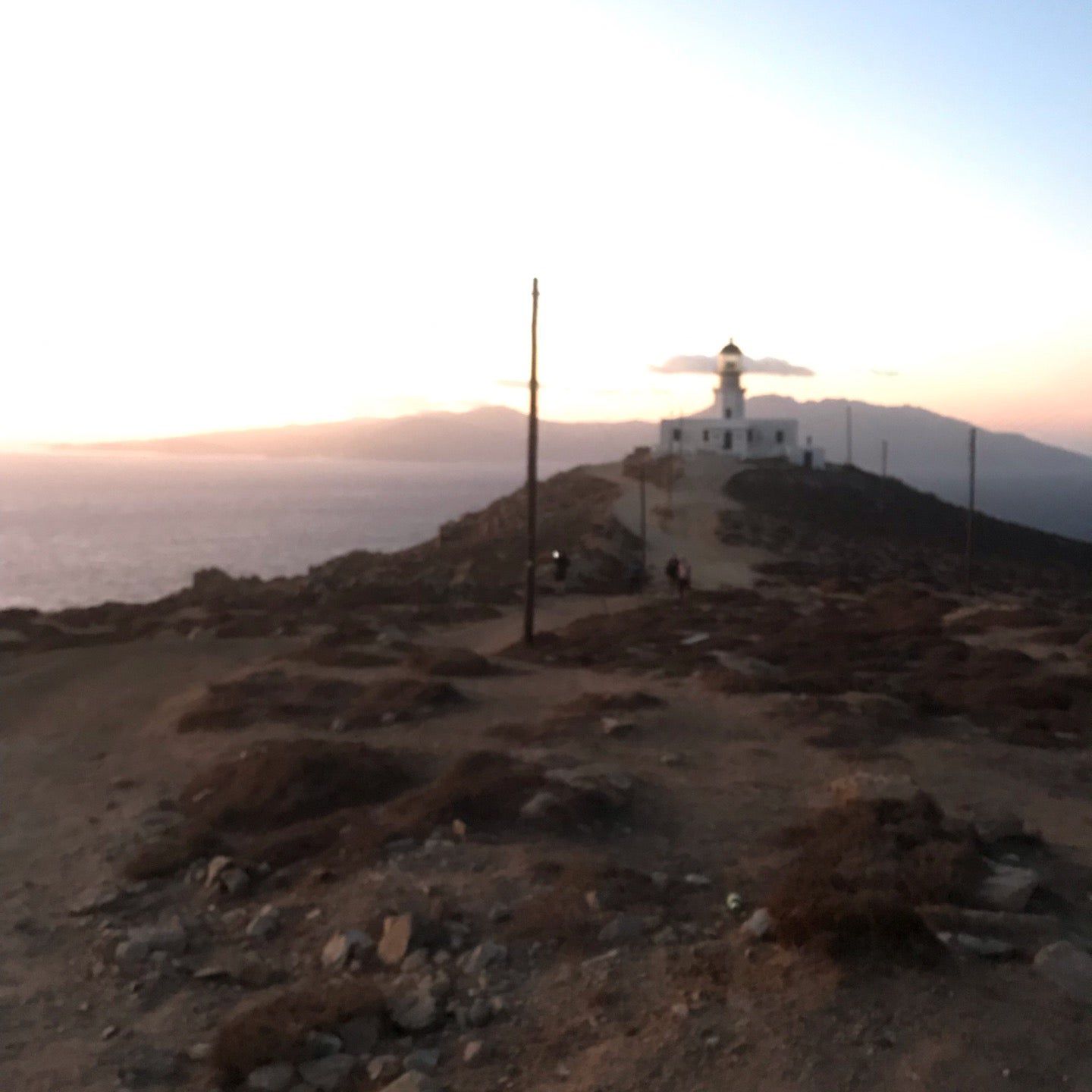 
Armenistis Lighthouse (Fanari) (Φάρος Αρμενιστής (Φανάρι))
 in Agios Stefanos