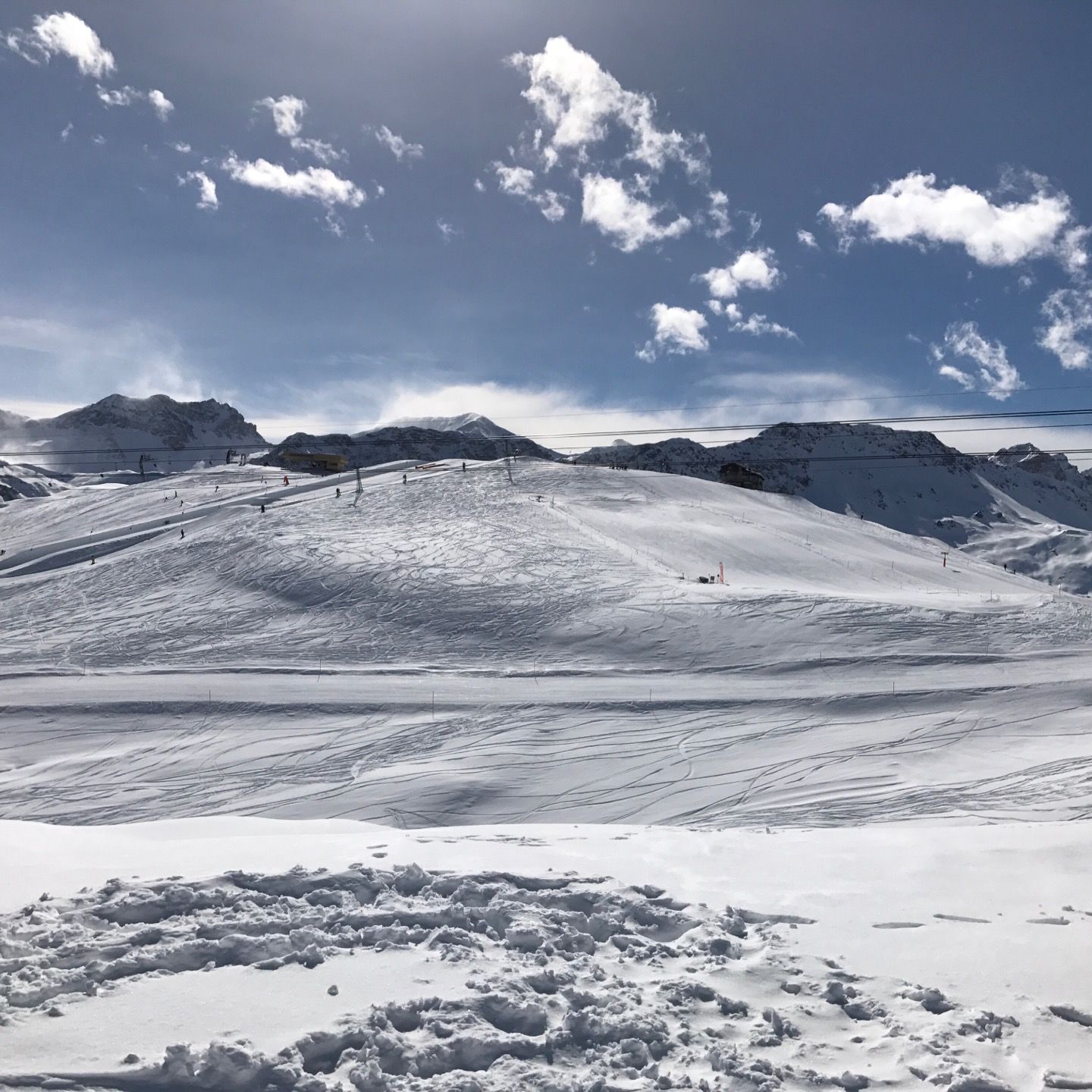 
Arosa Bergbahnen Mittelstation
 in Arosa