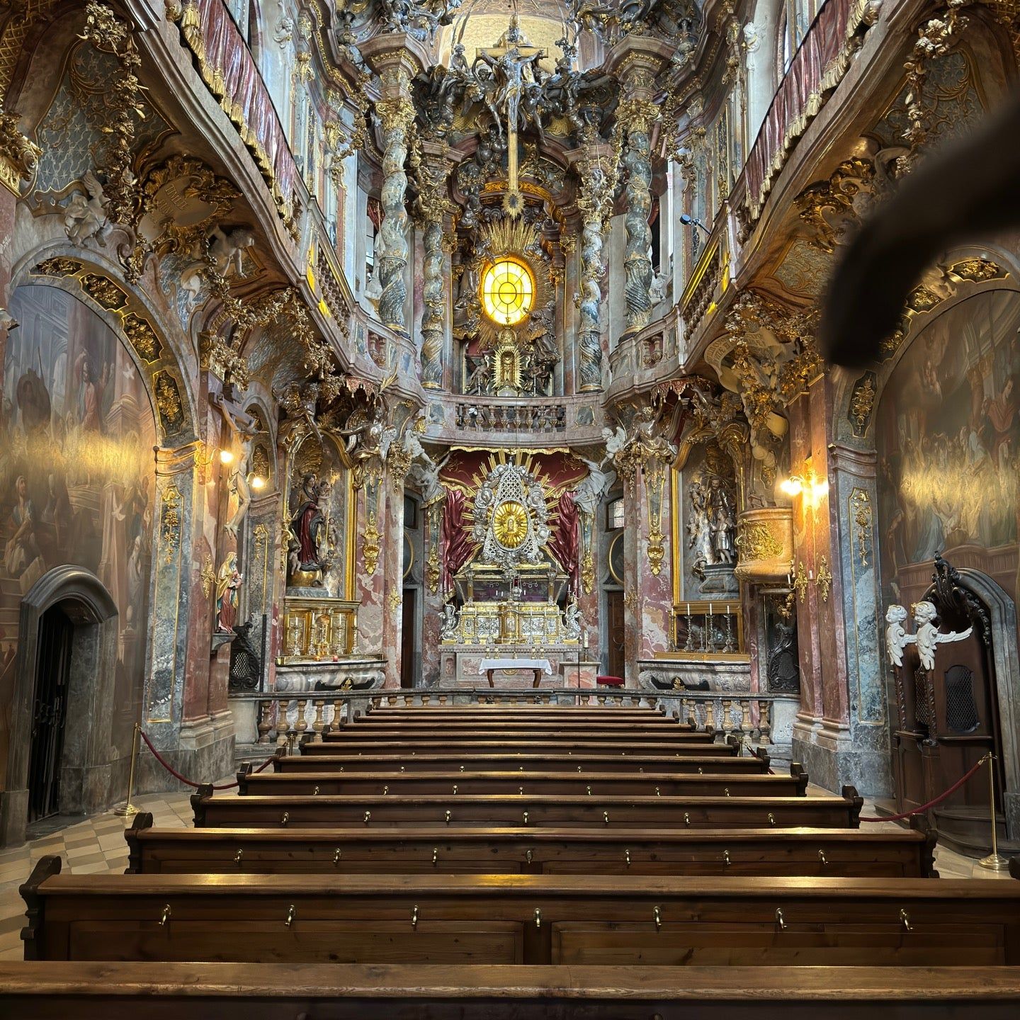 
Asamkirche (St. Johann Nepomuk)
 in Bavaria