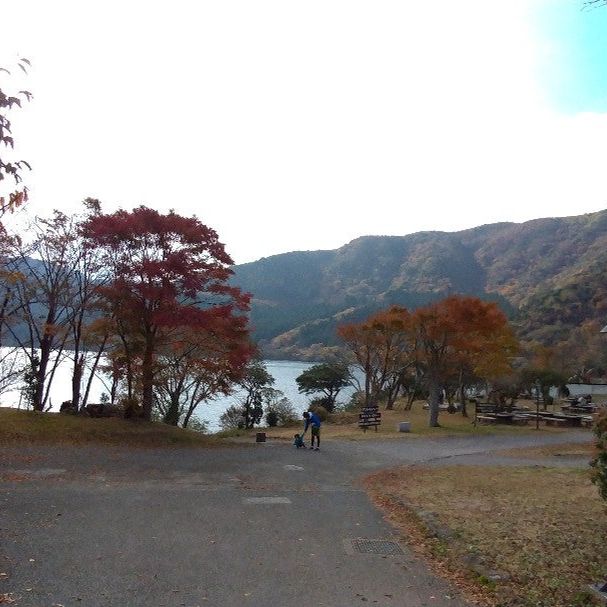 
Ashinoko Camping-Ground (芦ノ湖キャンプ村)
 in Japan