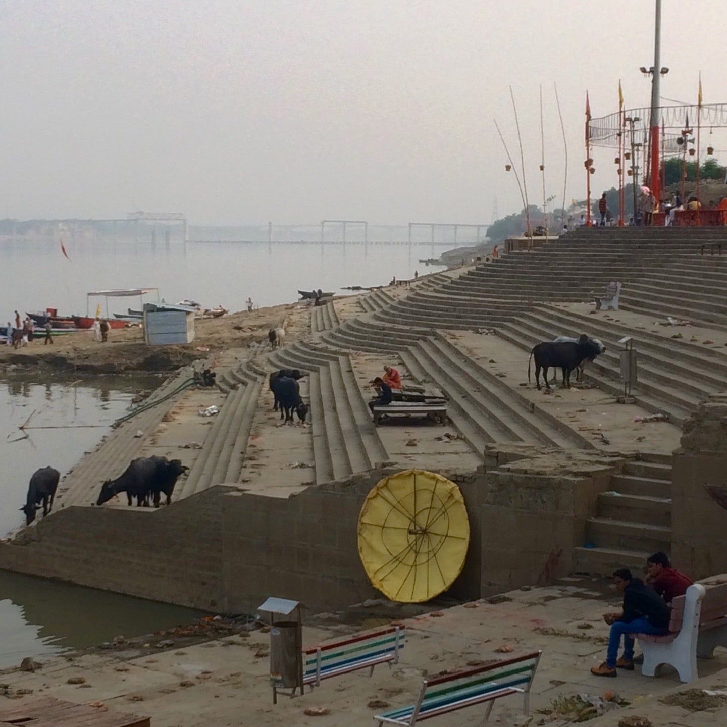 
Assi Ghat
 in Varanasi