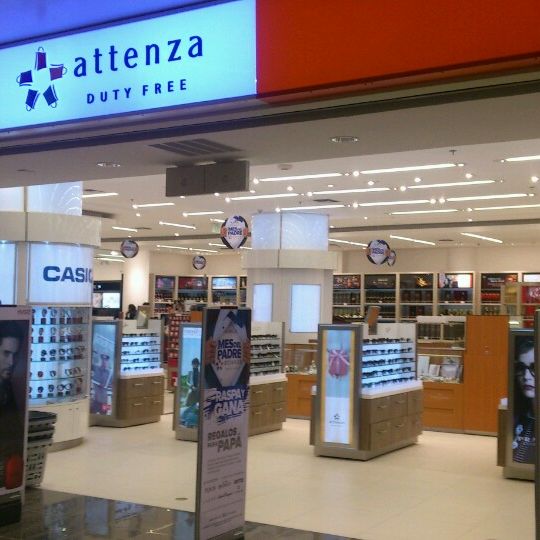 
Attenza Duty Free
 in Tababela