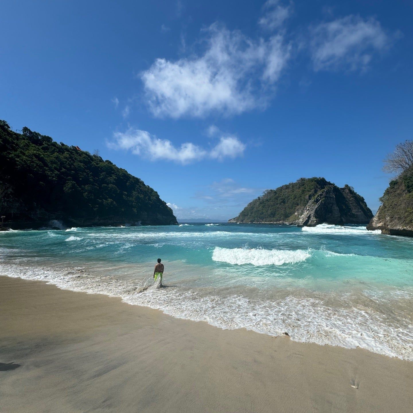 
Atuh Beach
 in Klungkung