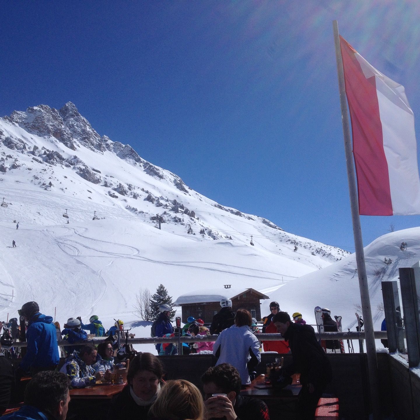 
Auenfelder Hütte
 in Warth Am Arlberg