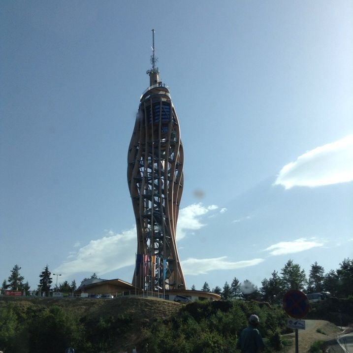 
Aussichtsturm Pyramidenkogel
 in Pörtschach Am Wörthersee