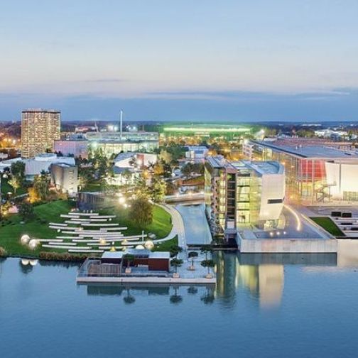 
Autostadt
 in Wolfsburg