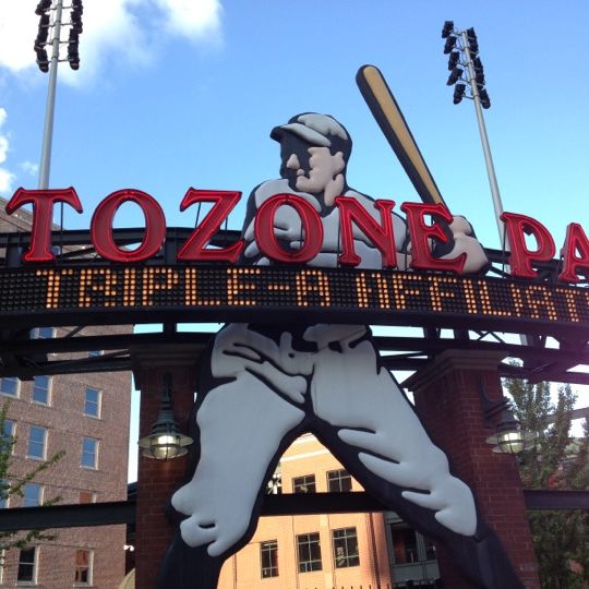 
AutoZone Park
 in Memphis