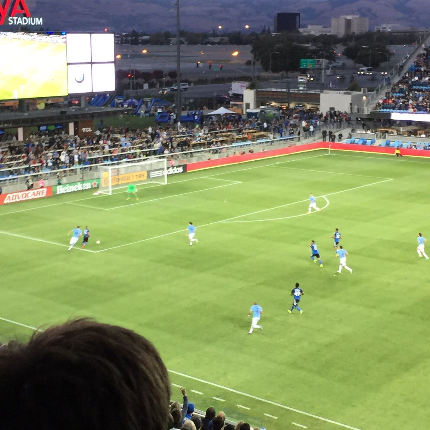 
Avaya Stadium
 in San Jose