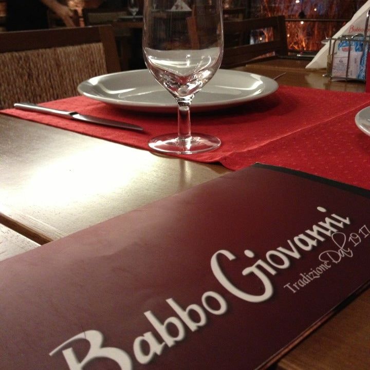 
Babbo Giovanni
 in Cabo Frio