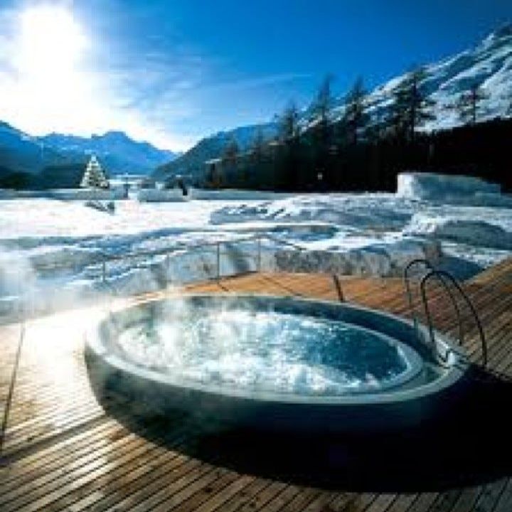 
Badrutt's Palace Spa
 in Upper Engadin