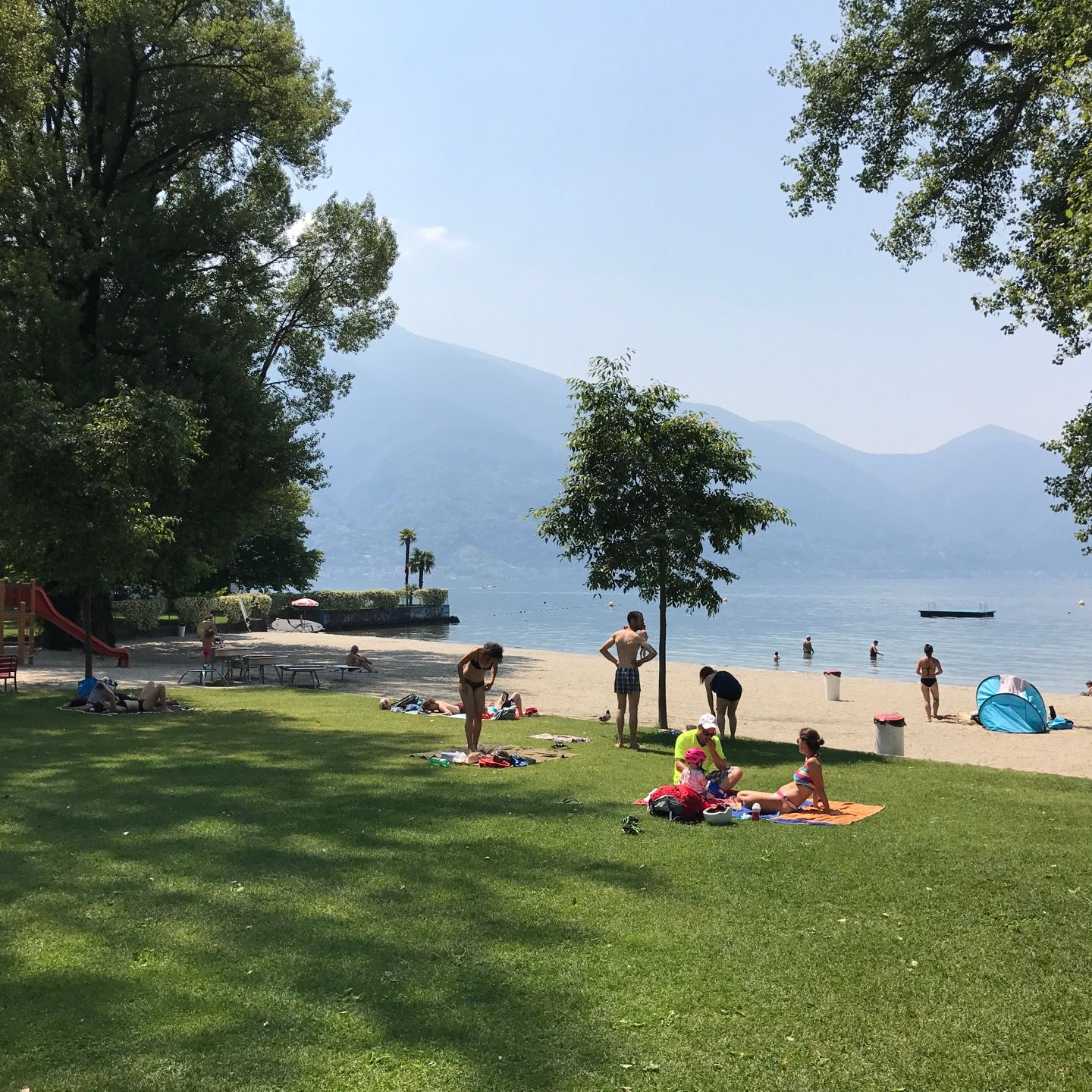 
Bagno Pubblico
 in Lake Maggiore - Switzerland