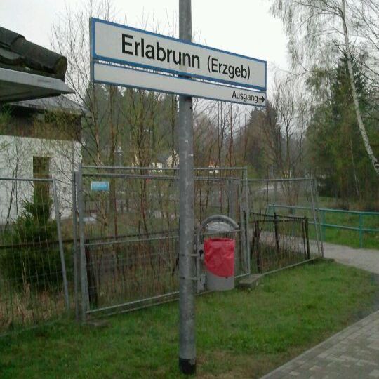 
Bahnhof Erlabrunn
 in Ore Mountains